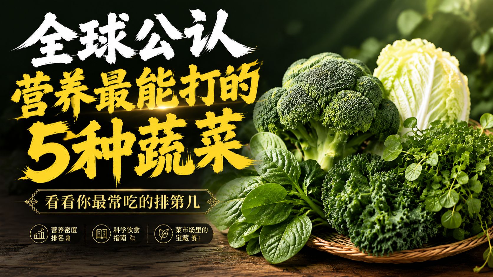 全球营养最强蔬菜，竟然只卖两三块钱？第1名很多人没吃过