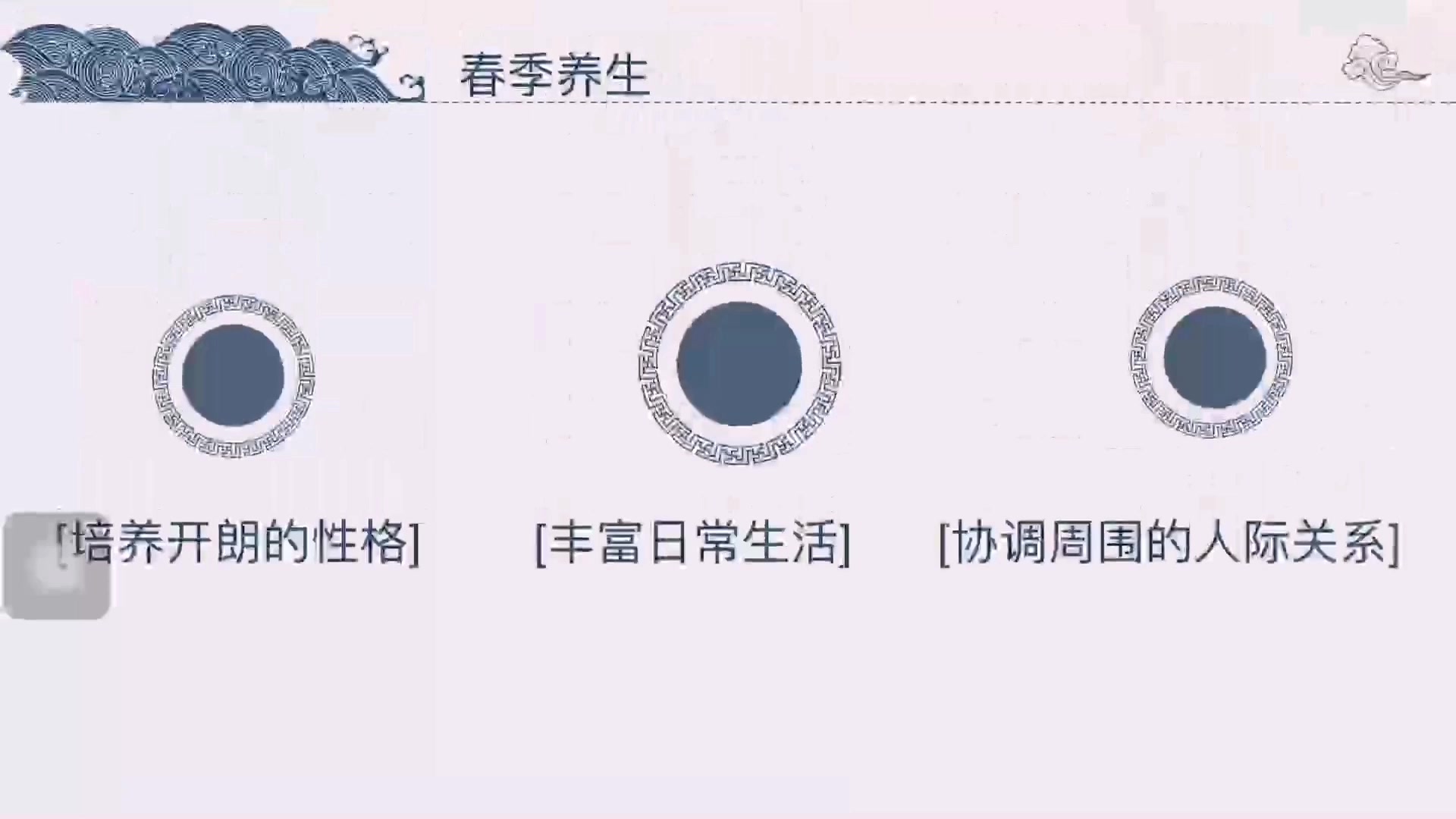 养生课堂--春季养生