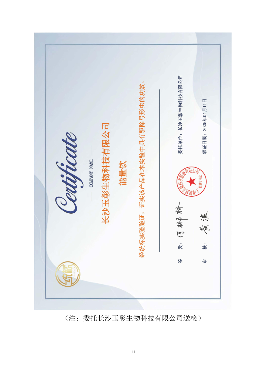 资质资料第13页